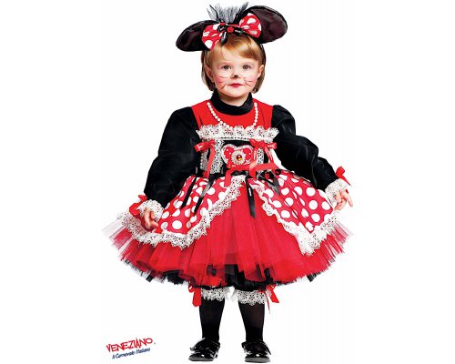 Costume carnevale - TOPINA PRESTIGE NEONATA